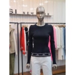 제시뉴욕 세이브존05 밑단레터링 니트티셔츠 DE15SZNSKO5150BU