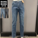 뱅뱅성서 HC04 가을남성 속밴드 밑위긴청바지 NQL690