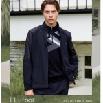 엘르골프 세이브존01 남성 배색 포인트 안감 점퍼 6J51351 199