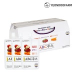 [연두팜] 어린이 ABC주스 30개입 1박스 100ml