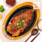 비건 소스 대관령 눈마을 황태 양념구이 2미+2미