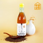 하프클럽 [우량상회] 저온압착 깨끗한 방앗간 들기름 350ml