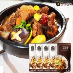 홈채움 소뼈찜800g 4팩
