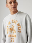 LEVIS 릴렉스핏 그래픽 맨투맨 38712-0283