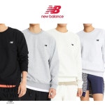 남녀공용 기본로고 맨투맨 NBNCE41013