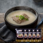 하프클럽 이남장 설렁탕(일반) 450g 4개 국내산 소고기 설농탕 사골 육수 곰탕