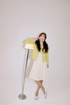 베스띠벨리 24S/S 포켓 트위드 자켓 BIJ2106YEP- 이랜드몰