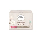좋은느낌 유기농순면 무표백 중형 16매 x 3팩