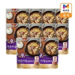 하프클럽 목우촌 주부9단 한우차돌 된장찌개 450g X 10개