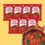 하프클럽 걸작떡볶이 매장에서 먹던 맛 그대로 매콤달콤 국물떡볶이 270g x 7팩