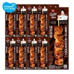 그릴리 직화닭꼬치 데리야끼 75g x 10개