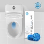 크린위즈 청그린 변기세정제 6개입