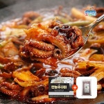 참바다 만능 절단 주꾸미 135g x 4팩 + 만능 볶음양념 50g x 4팩