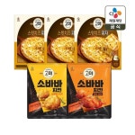 고메 스윗치즈 피자 325g x3개+소바바 소이허니 순살 375g x1개+양념 순살 375g x1개
