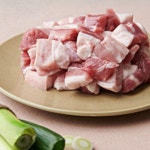 국내산 한돈 찌개용 1kg+1kg