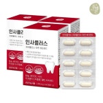 올바른 인사플러스 프로폴리스 아연 비타민C 60정 3박스 (총 6개월분 180정)