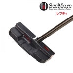하프클럽 3471427 시모어 퍼터 미니 자이언트 mini giant deep flange black SeeMore 커버 포