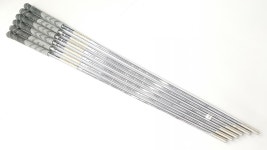 [중고] 뉴 다이나믹골드105 S200 5-P 6아이언샤프트 (41972)