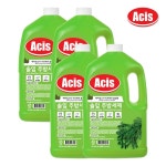 하프클럽 아키스 베이킹소다 솔잎 주방세제 용기형 대용량 리필 3000ml x4개