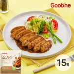 소스가 맛있는 닭가슴살 슬라이스 데미갈릭페퍼 120g15팩 CE05