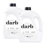 하프클럽 [답이답이다] 베이킹소다 액체 세탁세제 일반드럼 겸용 3L 2개