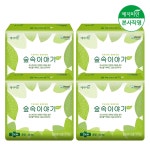 숲속이야기 비오셀 생리대 중형 16Px4팩