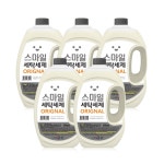 하프클럽 스마일 베이킹소다 세제2.5L 4개