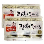 [광천김] 달인9단 도시락김 (4gx90봉)