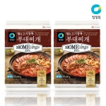 하프클럽 청정원 호밍스 햄고기 듬뿍 부대찌개 600g 2개