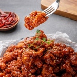 하프클럽 [가마로강정] 닭강정 매콤한맛 500g 1팩