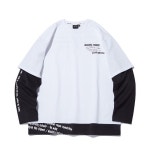 인터크루HC01긴팔티셔츠반팔레이어드쭉티ITX1TR04WH
