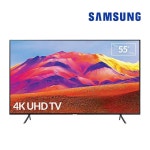 하프클럽 [리퍼][삼성전자] 55인치 4K 크리스탈 UHD HDR 스마트 TV(수도권 스탠드 무료배송)