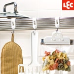 하프클럽 [엘이씨] 양방향 주방 조리도구 집게 걸이 후크 1kg 3P [H-029]