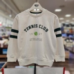 하프클럽 에스핏아동HC09테니스클럽맨투맨티SKY101UKRT06