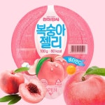 [푸른들마켓][진주] 복숭아젤리 100g