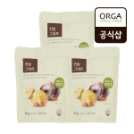 하프클럽 올가 찐밤 그대로 (80g)X3개