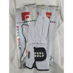 하프클럽 필골프 양피 남성 왼손 골프장갑 25호 3장