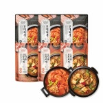 하프클럽 [호텔컬렉션 에센셜] 부대찌개 3팩 + 우차돌된장찌개 3팩, 총 6팩
