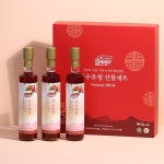 지리산 햇살담은 산수유청 선물세트 375mlx3병