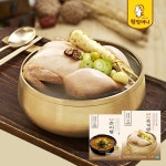 하프클럽 [원할머니] 삼계탕 800g x2팩 + 명품 추어탕(우거지) 510g x2팩
