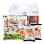 하효맘 제주 감귤칩과즐 선물세트 총 24개입 720g (30g x 8개입 x 3봉)