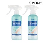 하프클럽 쿤달 클린 앤 프레쉬 풋샴푸 허브민트 400ml x2개