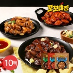 [꼬꼬대장] 직화순살 닭다리살 3종 10팩 모음전