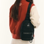 [캉골] 아이콘 알파 슬링백 1356 블랙