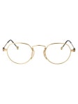 [해외배송] 24FW 요지 야마모토 선글라스 LOOK 008 M001 gold