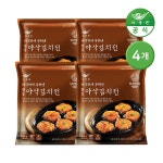 하프클럽 사옹원 부침명장 바삭하게 부쳐낸 한입 아삭김치전 300g 4개