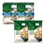 비비고 시원바지락칼국수642G X 2+ 물만두 370G2EA X2