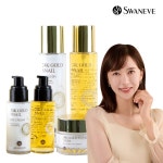 [쇼핑백 증정] 스와니브 24K골드 스네일 기초 5종 1세트 기초화장품 스킨케어세트