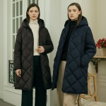 25FW신상 여성 웜니트 프리미엄 다운 코트 4종택1_RAQWLDJ273