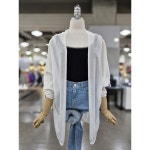 수스 루즈핏 하프가디건 S242BKT562